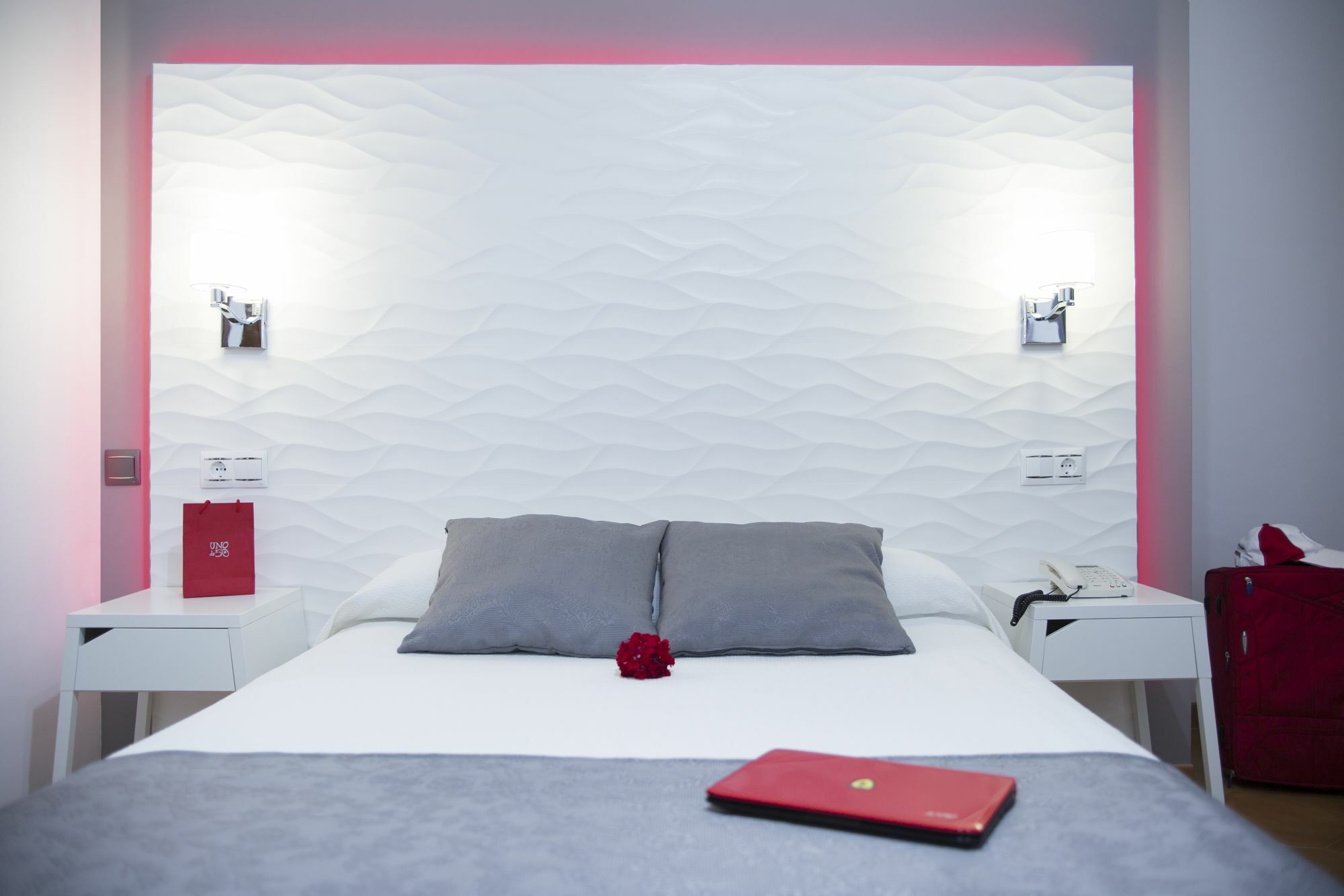 Hostal Alhambra - Adults Only Nerja Kültér fotó