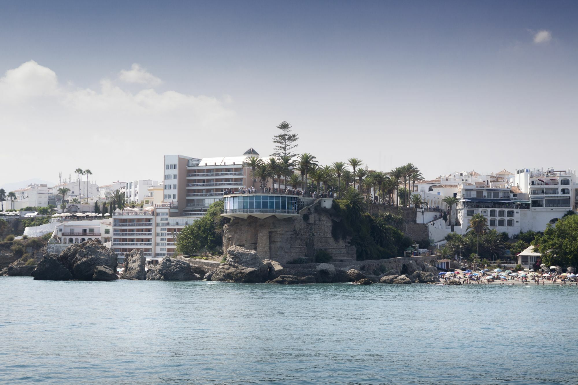 Hostal Alhambra - Adults Only Nerja Kültér fotó