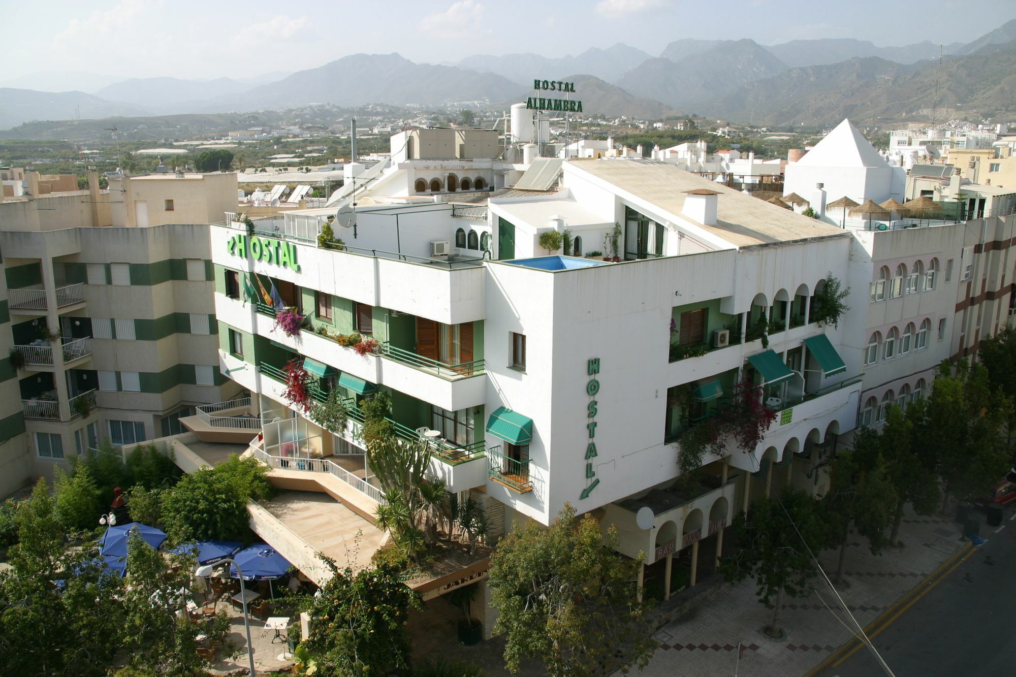 Hostal Alhambra - Adults Only Nerja Kültér fotó
